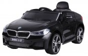 Elbil barn BMW 6 GT svart