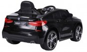Elbil barn BMW 6 GT svart