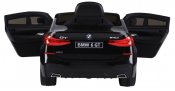 Elbil barn BMW 6 GT svart
