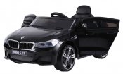 Elbil barn BMW 6 GT svart