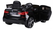 Elbil barn BMW 6 GT svart
