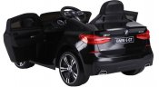 Elbil barn BMW 6 GT svart