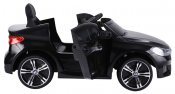 Elbil barn BMW 6 GT svart