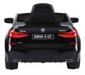 Elbil barn BMW 6 GT svart