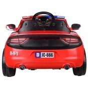 Fyndbox-Elbil Barn brandbil 12V Azeno