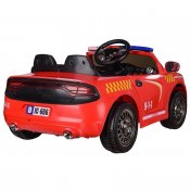 Fyndbox-Elbil Barn brandbil 12V Azeno