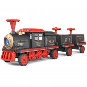 Elbil barn eltåg V12