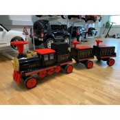 Elbil barn eltåg V12