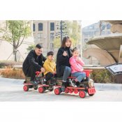 Elbil barn eltåg V12