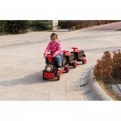 Elbil barn eltåg V12