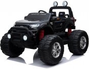 Elbil Barn Ford Ranger monster truck svart 12V