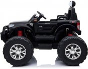 Elbil Barn Ford Ranger monster truck svart 12V