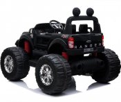 Elbil Barn Ford Ranger monster truck svart 12V