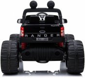 Elbil Barn Ford Ranger monster truck svart 12V