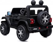 Elbil Barn Jeep Wrangler Rubicon svart