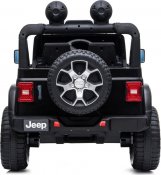 Elbil Barn Jeep Wrangler Rubicon svart