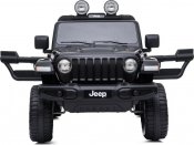Elbil Barn Jeep Wrangler Rubicon svart