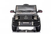 Elbil barn Mercedes AMG G63 svart