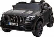 Elbil barn Mercedes GLC 63S Coupe svart