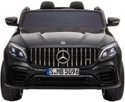 Elbil barn Mercedes GLC 63S Coupe svart