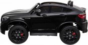 Elbil barn Mercedes GLC 63S Coupe svart