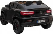 Elbil barn Mercedes GLC 63S Coupe svart