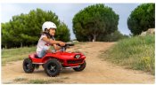 Elbil barn Overjump 36V gokart