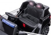 Elbil Barn Azeno Police SUV svart