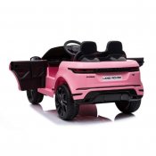 Elbil Barn Land Rover Range Evoque rosa 12V
