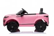 Elbil Barn Land Rover Range Evoque rosa 12V