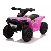 Fyrhjuling Eldriven Azeno Mini Cross II 6V rosa