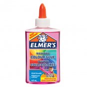Elmers  transparent lim rosa