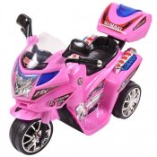 Elmotorcykel barn Azeno Night Rider rosa