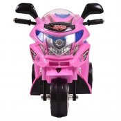 Elmotorcykel barn Azeno Night Rider rosa