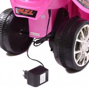 Elmotorcykel barn Azeno Night Rider rosa