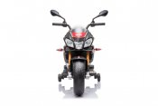 Elmotorcykel barn Aprilia Tuono 12V svart