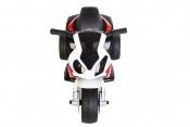 Elmotorcykel BMW S1000 röd