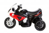 Elmotorcykel BMW S1000 röd