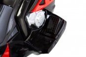 Elmotorcykel BMW S1000 röd