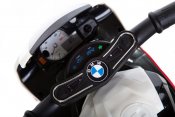 Elmotorcykel BMW S1000 röd