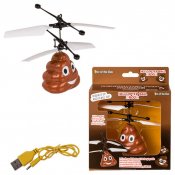 Fyndbox-Emoji Flygande bajsfigur