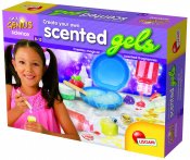 Experimentlåda, gör din egen parfym gelé DIY