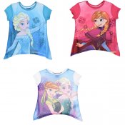 Kortärmad T-shirt Disney Frost