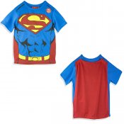 Superman T-shirt med mantel barn