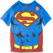 Superman T-shirt med mantel barn