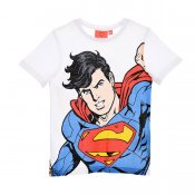 Superman kortärmad T-shirt
