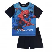 Spiderman Set Shorts och T-shirt