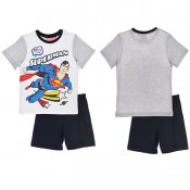 DC Comics Superman set Shorts och T-shirt barn