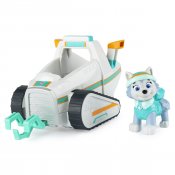 Paw Patrol fordon och figur, Everest