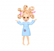 Fail Fix MakeOver PreppiPosh Docka